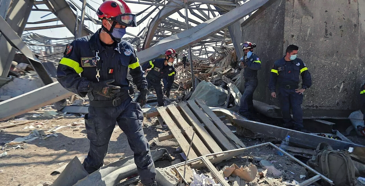 French Investigative Team Can't Yet Tell What Caused The Beirut Blast