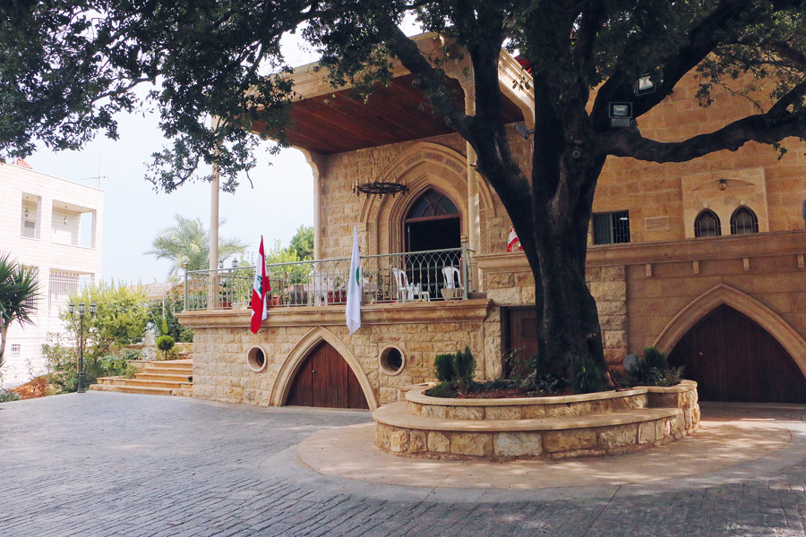 Lebanon's Historic Independence House In Photos 3