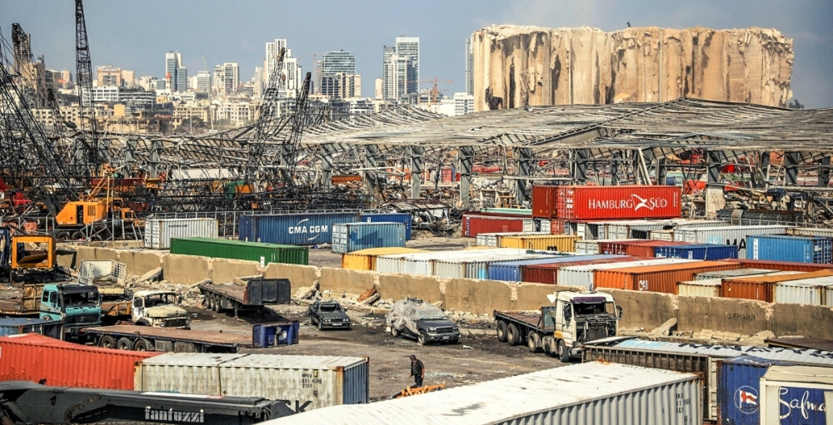 Lebanon Is Removing Dangerous Materials From Beirut Port