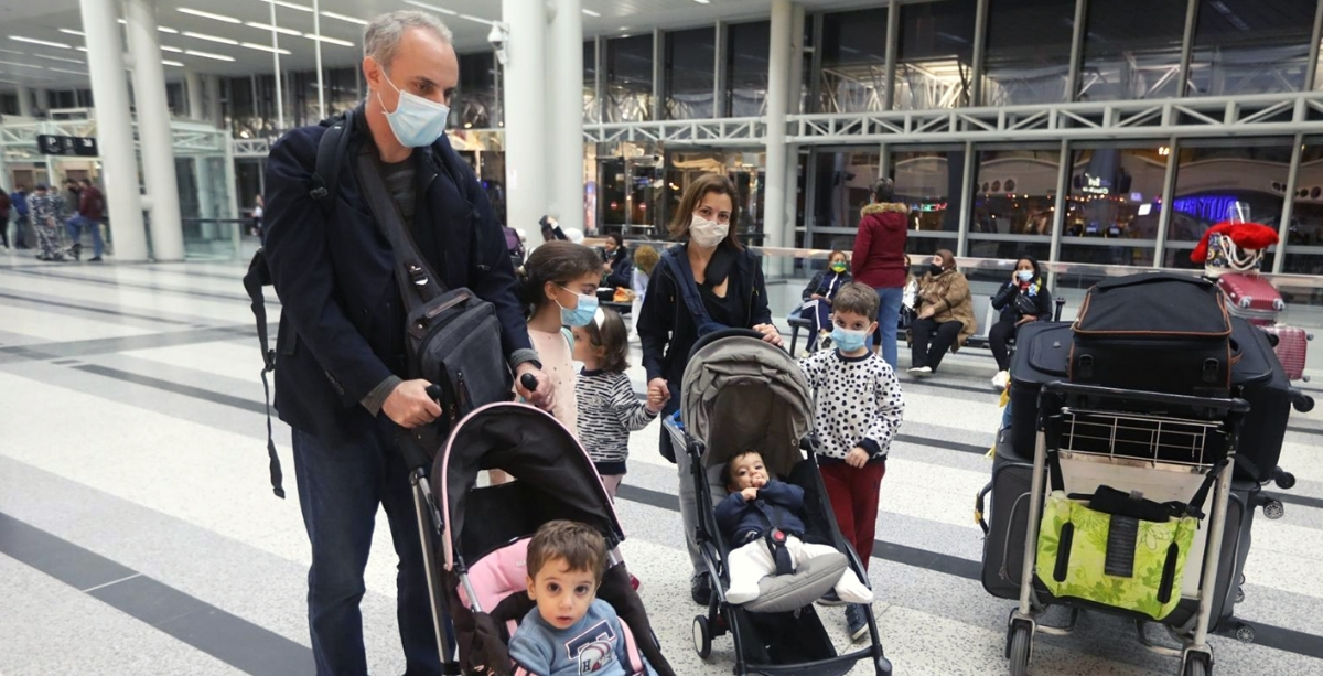 Lebanon is recording an average of 11,000 new cases every week.
