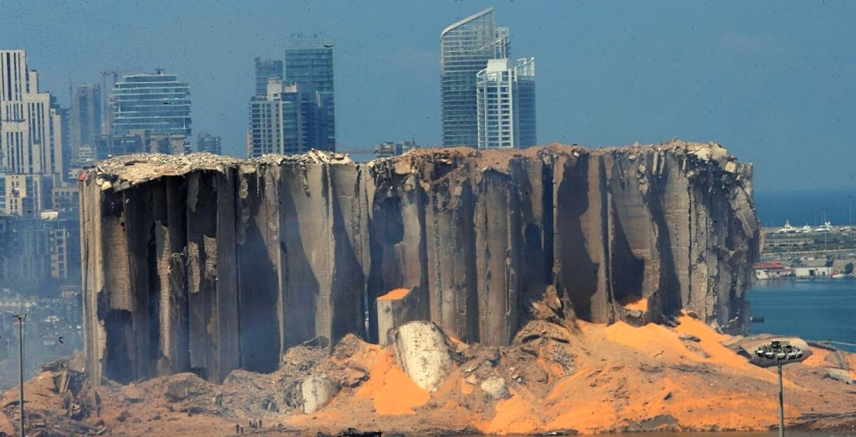 Lebanon Will Demolish Beirut Port Silos That Protected The Rest Of Beirut