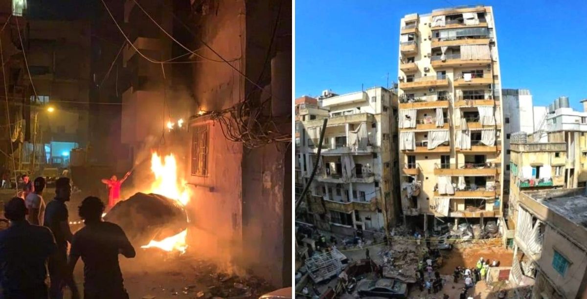 Man Indicted In Beirut Fuel Tank Explosion
