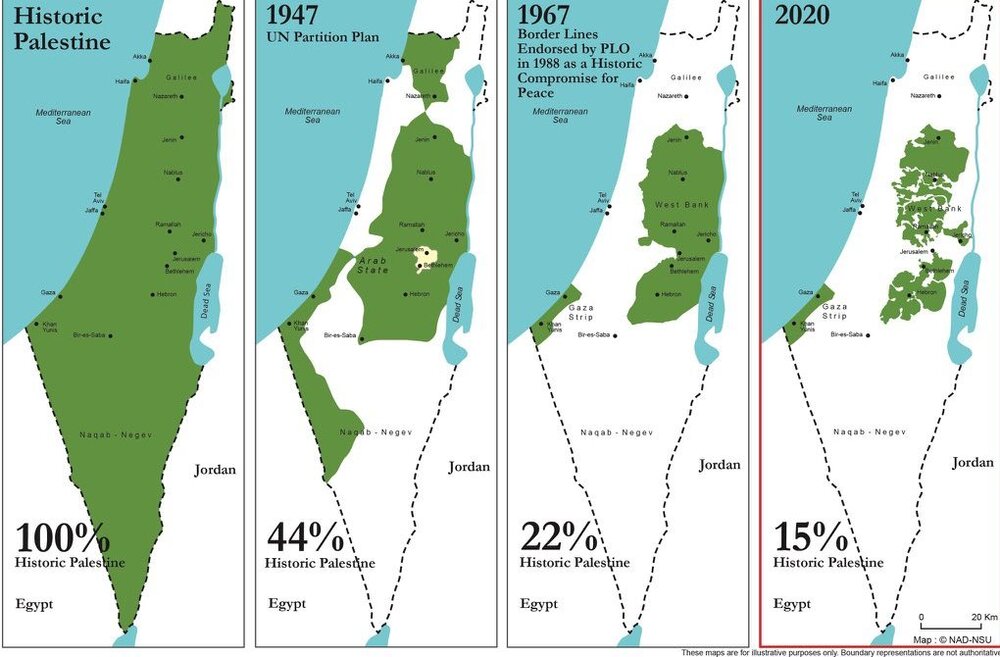 United Nations Just Voted In Favor Of Palestinian Statehood And Ending