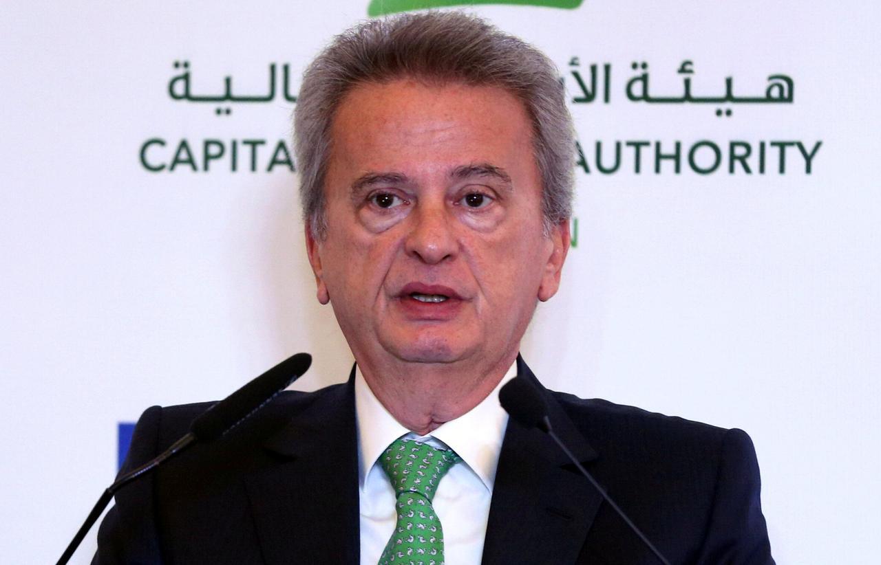 Central Bank Governor Riad Salameh.