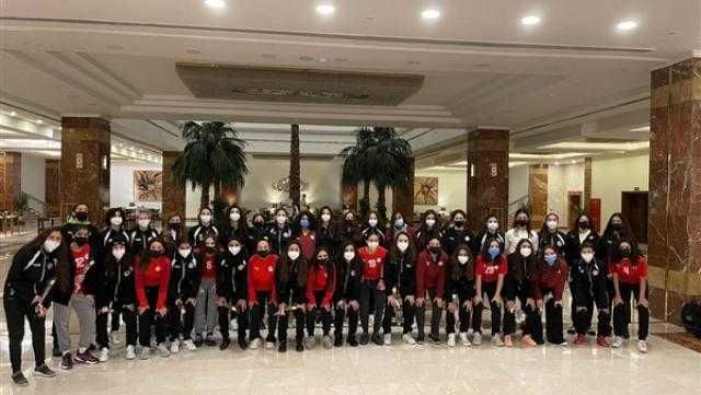 Lebanon Young Women's Football Team Is Readying To Take On 2021 Championship 1 The women's national under-20 football team, in Egypt.