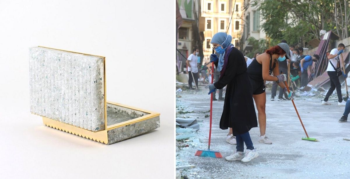 'Silo Bag' Made Of Beirut Explosion Debris Removed After Fierce Backlash