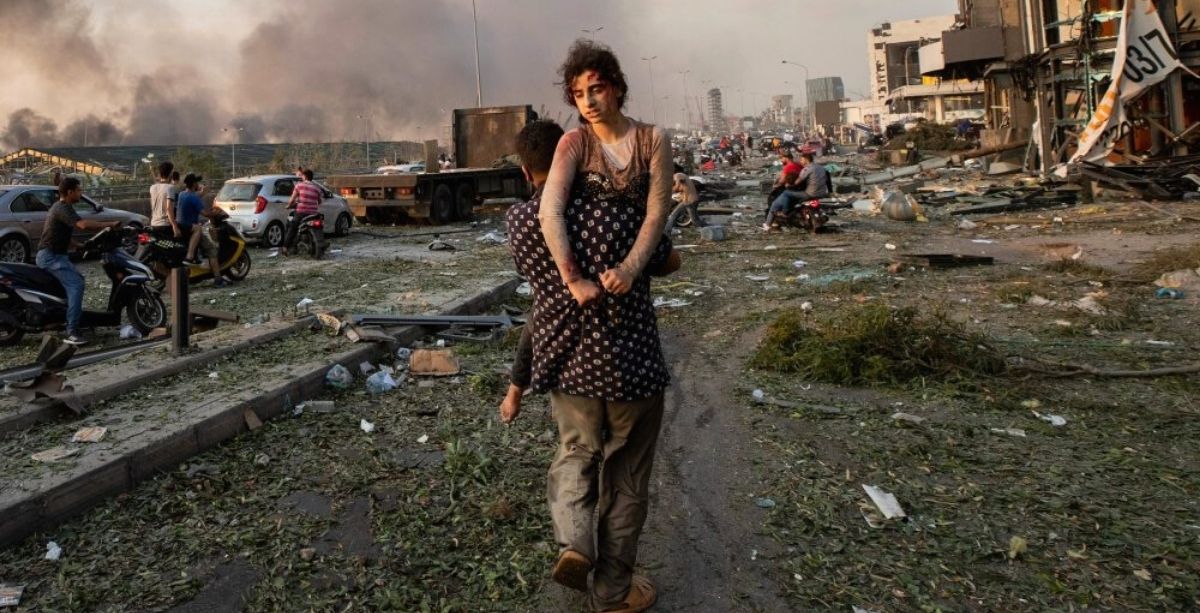 Beirut Explosion Picture Among Time's Top 10 of 2020