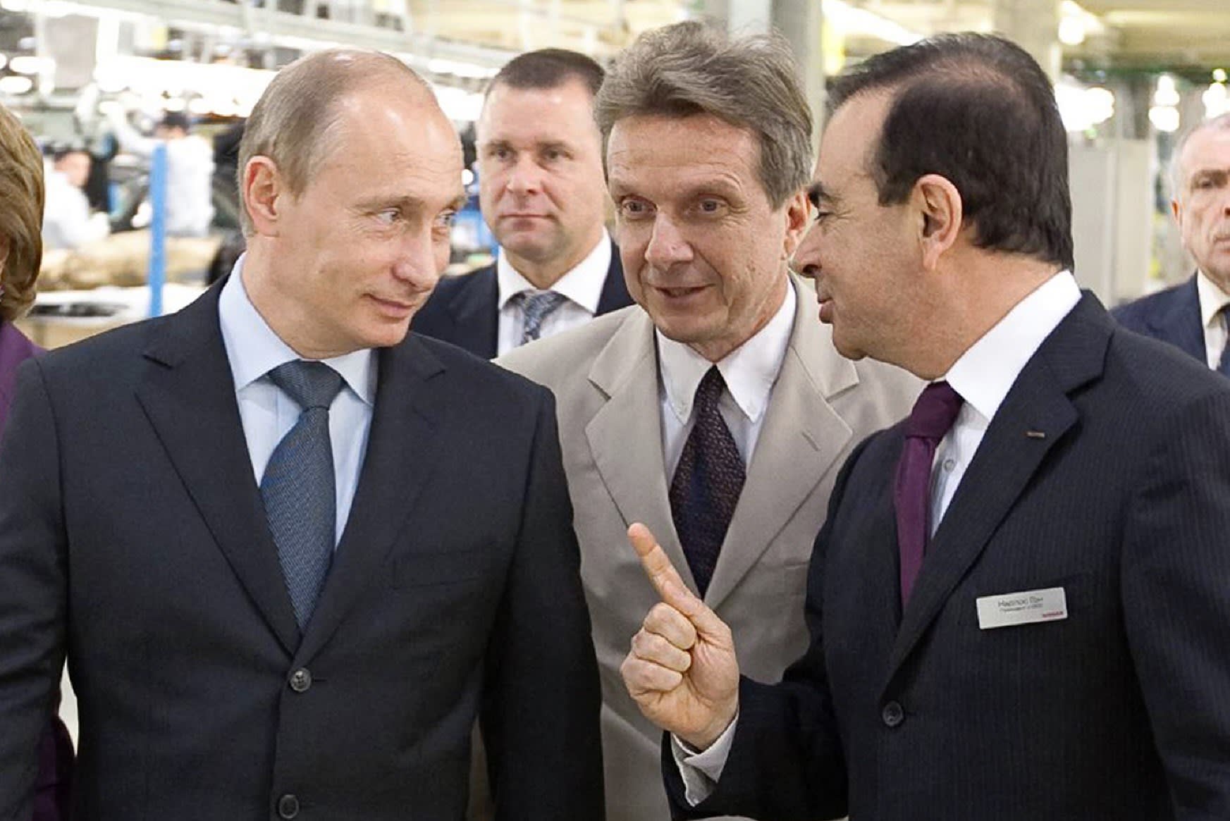 20+ Photos Of Carlos Ghosn With World Top Leaders 2