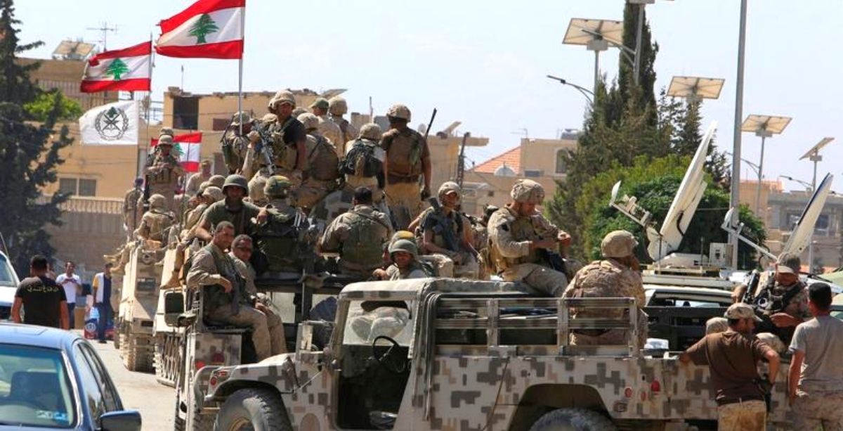 Lebanese Army Received Vehicles And Equipment From The U.N.