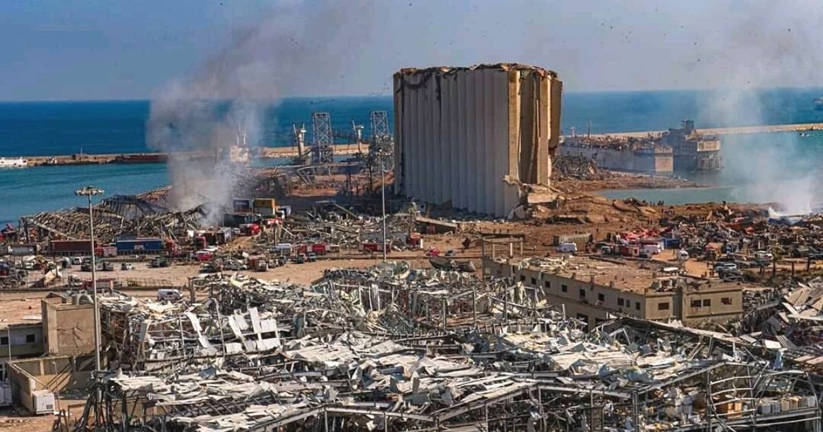 New Scientific Studies Suggest The Ammonium Nitrate Of Beirut Blast Was Much Less Than Claimed 1
