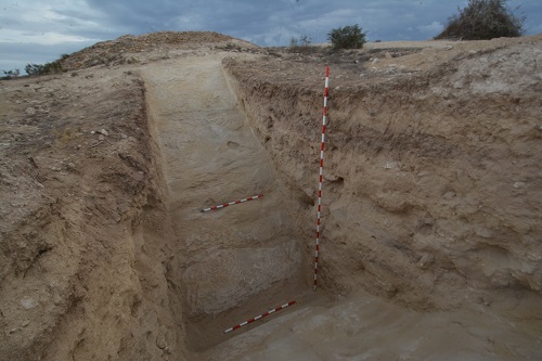 A 3,000-Year-Old Phoenician Moat Was Just Discovered In Spain 2 The 3,000-year-old Phoenician moat.