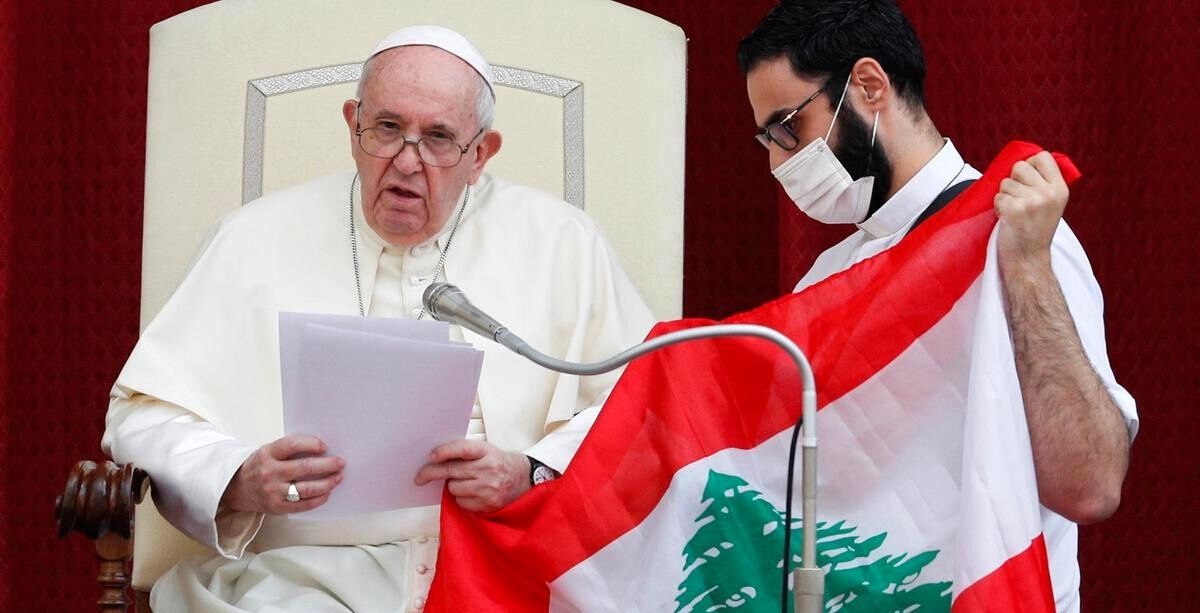 Pope Francis Just Announced He Wants To Visit Lebanon ASAP