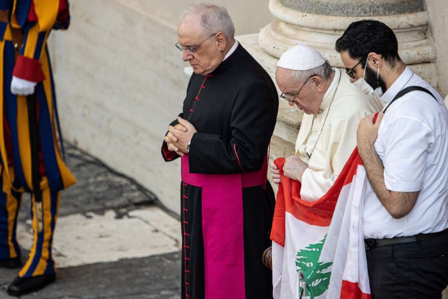 The Pope recently declared a universal day of prayer and fasting for Lebanon.