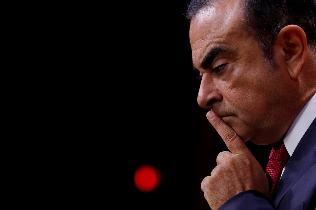 Carlos Ghosn is currently residing in his home in Beirut.