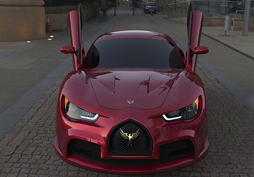 This Company Wants To Create Electric Cars In Lebanon 1 Electra's 'RISE' electric car.