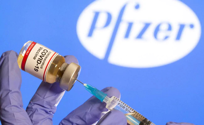 The Pfizer coronavirus vaccine.