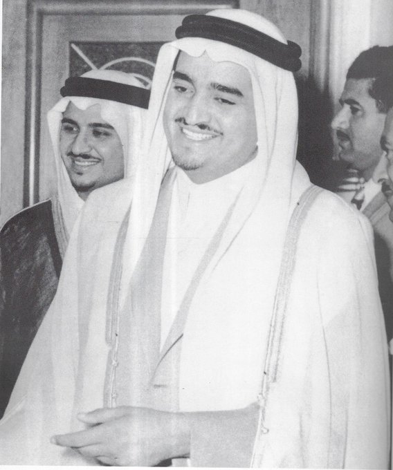Rare 1950s Photo Shows Former Saudi King In Lebanon 2