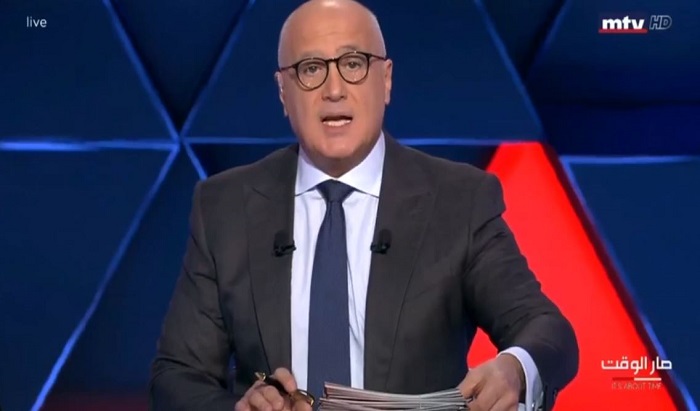 Journalist Marcel Ghanem