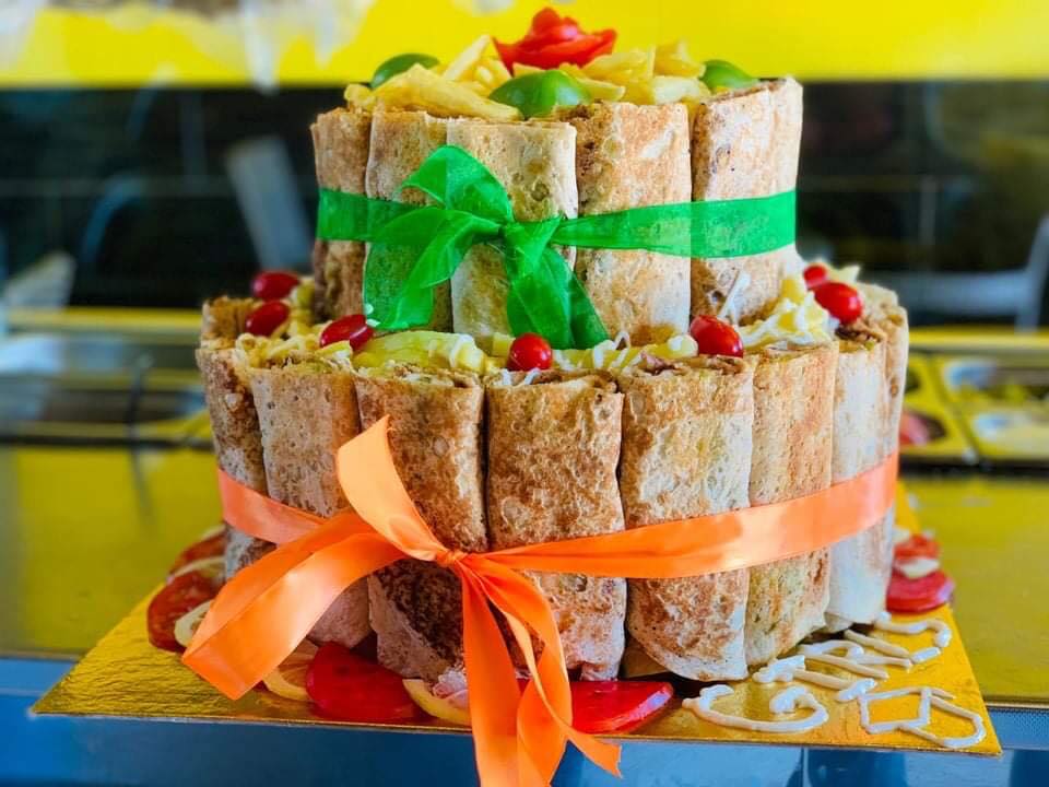 This Shawarma Cake Will Challenge Your Wildest Food Cravings 1