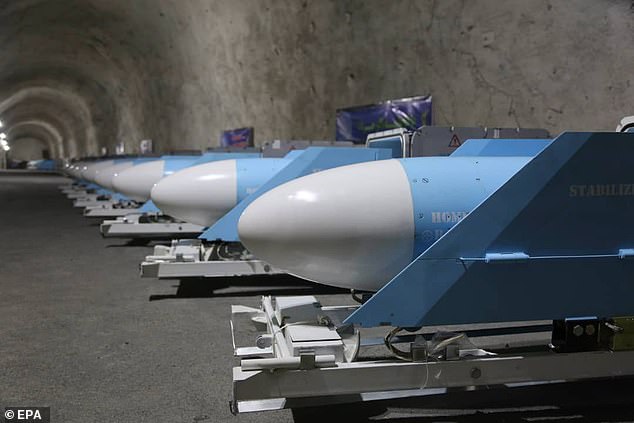 The Islamic Revolutionary Guard Corps (IRGC) of Iran has unveiled a large underground missile base.