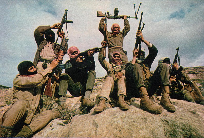 The Cairo Agreement, Explained 5 Popular Front for the Liberation of Palestine guerillas in Jordan, 1969.