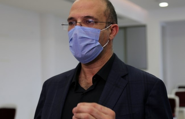 Families Of Beirut Blast Victims Lash Back At Health Minister Over 'Fate' Remarks 1 Caretaker Health Minister Hamad Hasan.