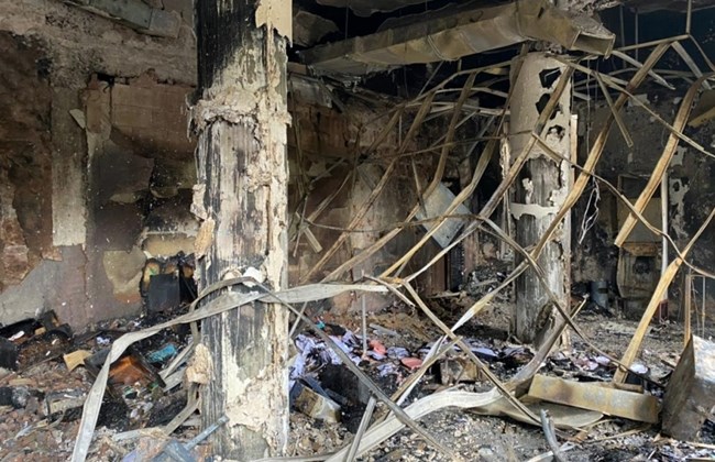 Five Suspects Arrested For Torching Tripoli's Municipality 1