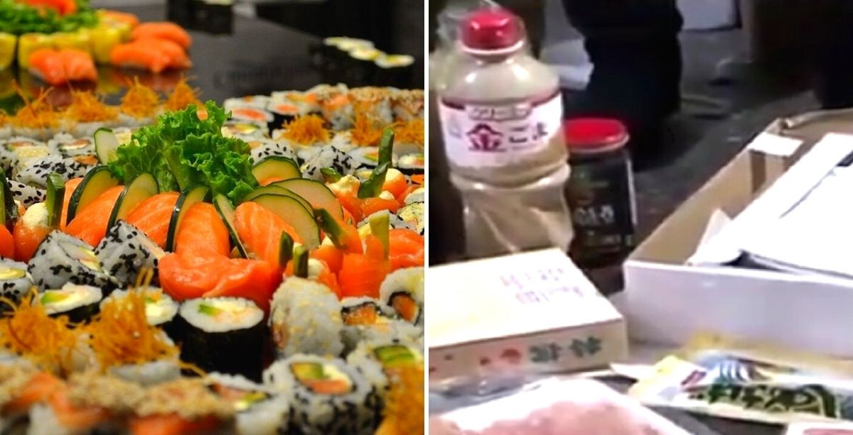 9 Tons Of Expired Sushi Ingredients Found In Warehouse Supplying 200+ Restaurants In Lebanon