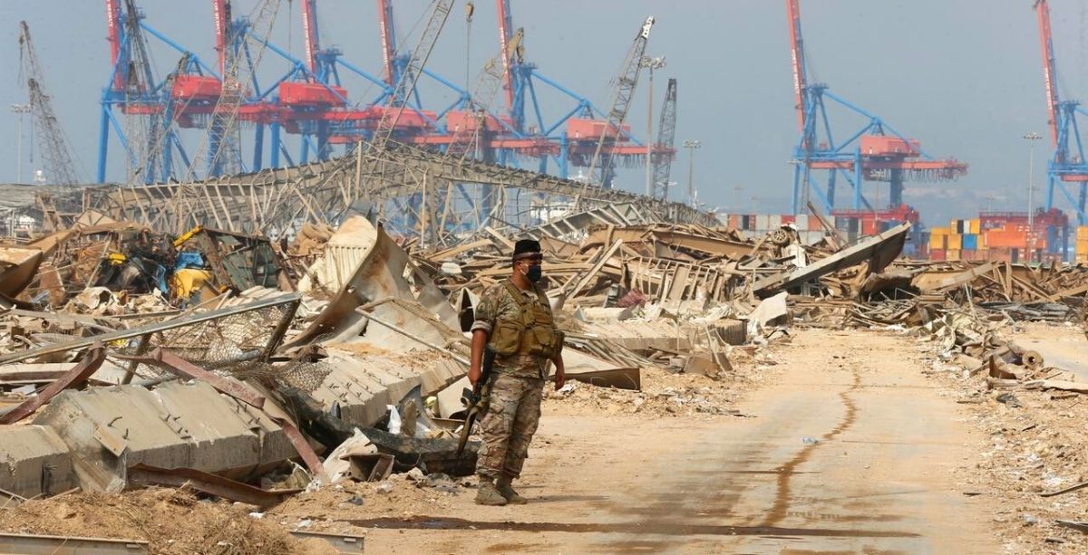 Beirut Port Still Has 52 Uncleared Acid Containers
