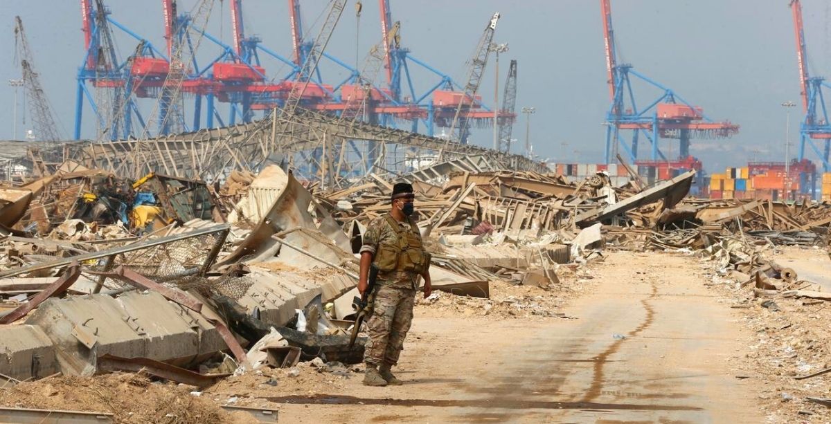 Beirut Port Still Has 52 Uncleared Acid Containers