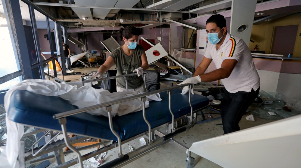 Victim Of Beirut's Explosion Loses Her Child Custody While In A Coma 3