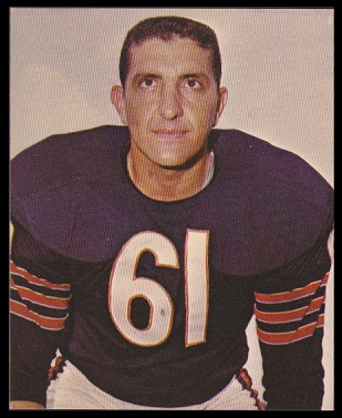 Bill George was a Lebanese-American football player.