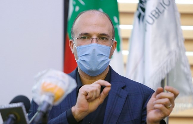 Lebanon Just Launched Its Vaccination Plan 2 Caretaker Health Minister Hamad Hasan.