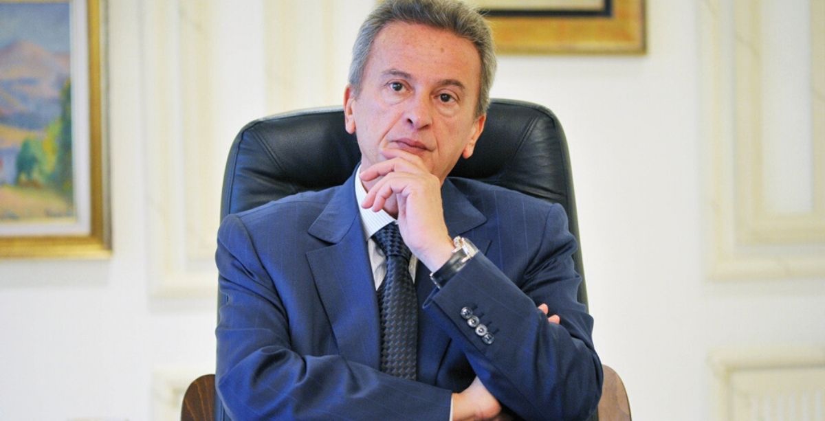 Lebanese Central Bank Governor Riad Salameh Said Lira/USD Peg "Is Finished"