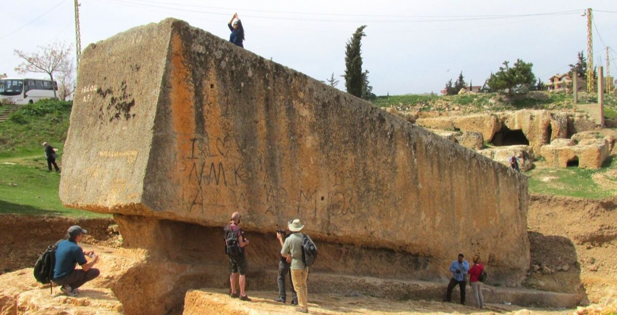 Lebanon Is Home To The Largest Manmade Block Ever Discovered