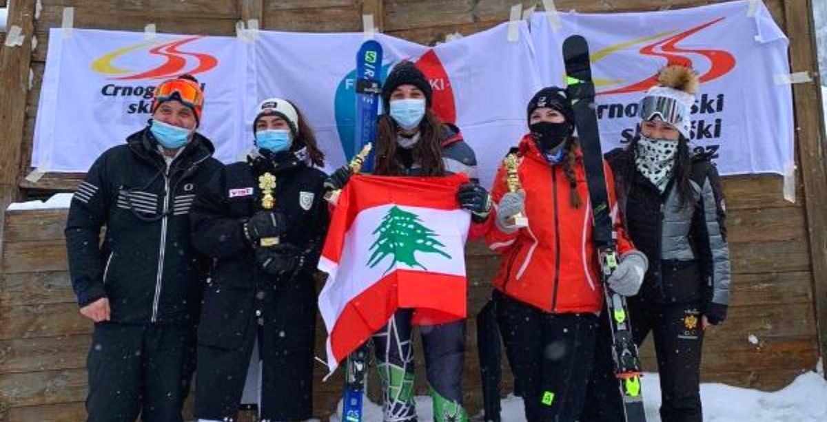 Η ομάδα σκι γυναικών του Λιβάνου μόλις κέρδισε την 1η θέση