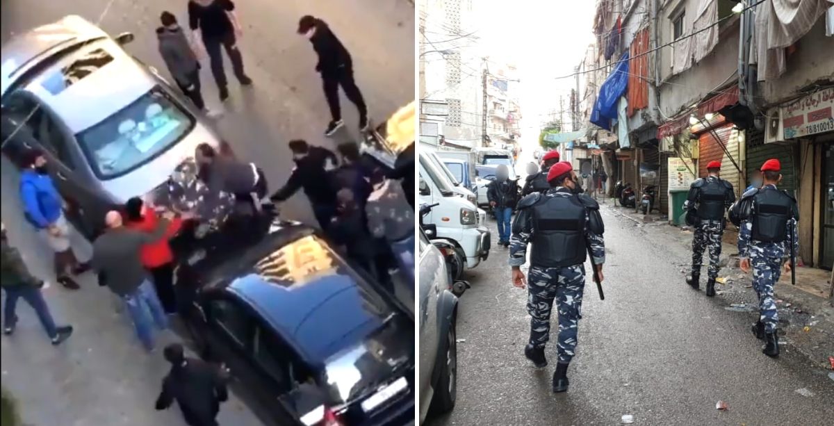 The Man Who Beat A Lebanese Policeman Was Just Arrested