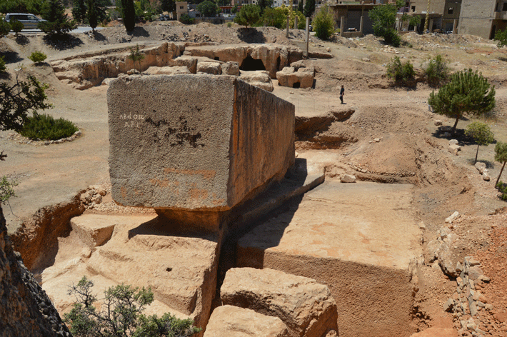 How Lebanon Ended Up With The Largest Manmade Block On Earth 1
