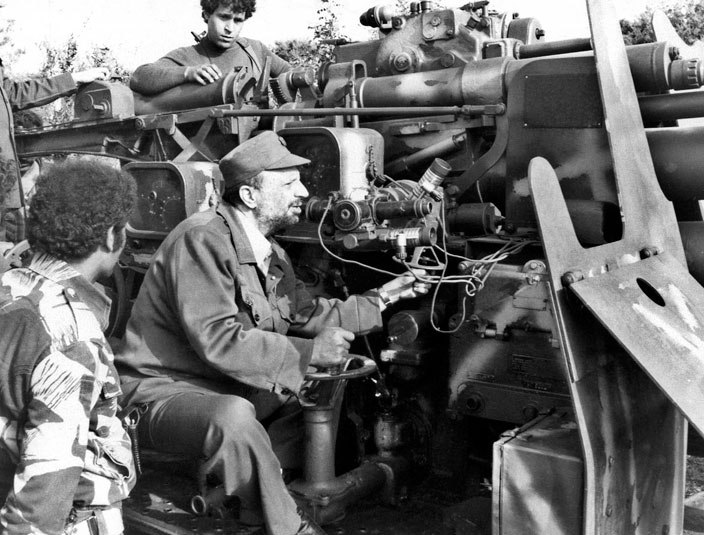 The Cairo Agreement, Explained 3 Yasser Arafat in Lebanon.