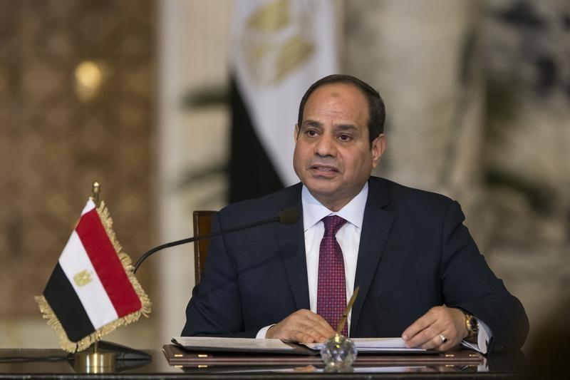 Egyptian President Abdel Fattah Al-Sisi.