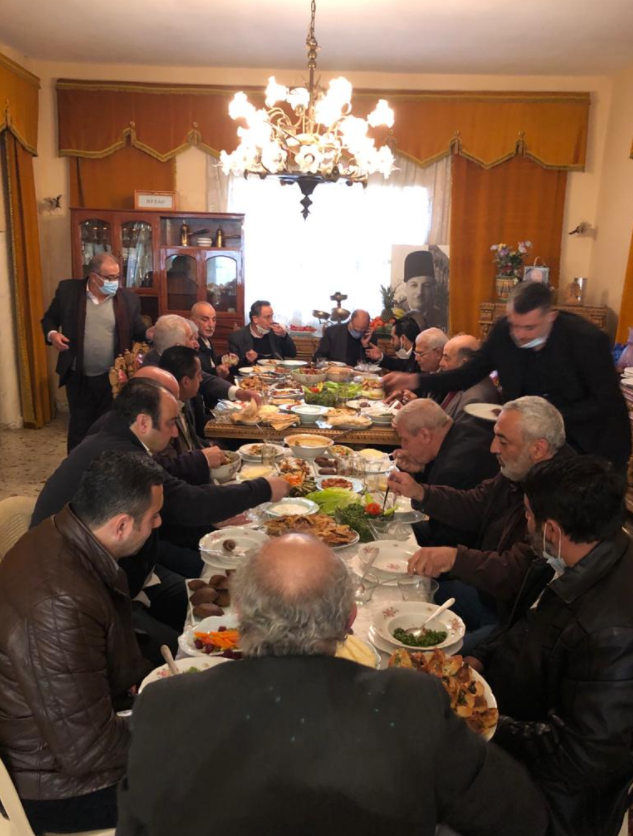 Authorities Shut Down A Pre-Lockdown Party In South Lebanon 1
