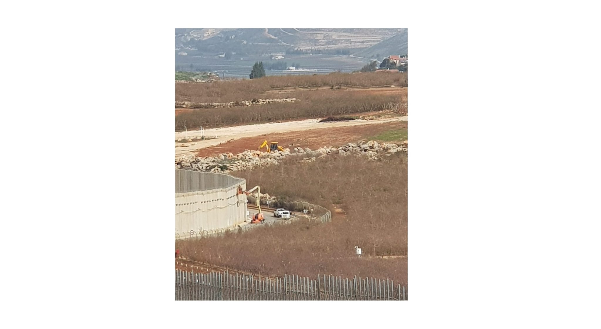 Israeli Tanks Crossed The Blue Line With Lebanon As Violations Continue 2