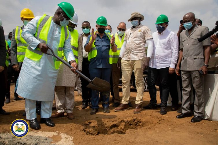 Lebanese Firm Is Building The Largest Hospital In Sierra Leone 1 Abu Shaheen's company is behind multiple major constructions in Lebanon, including the Camille Chamoun Sports City Stadium and the University of Balamand.