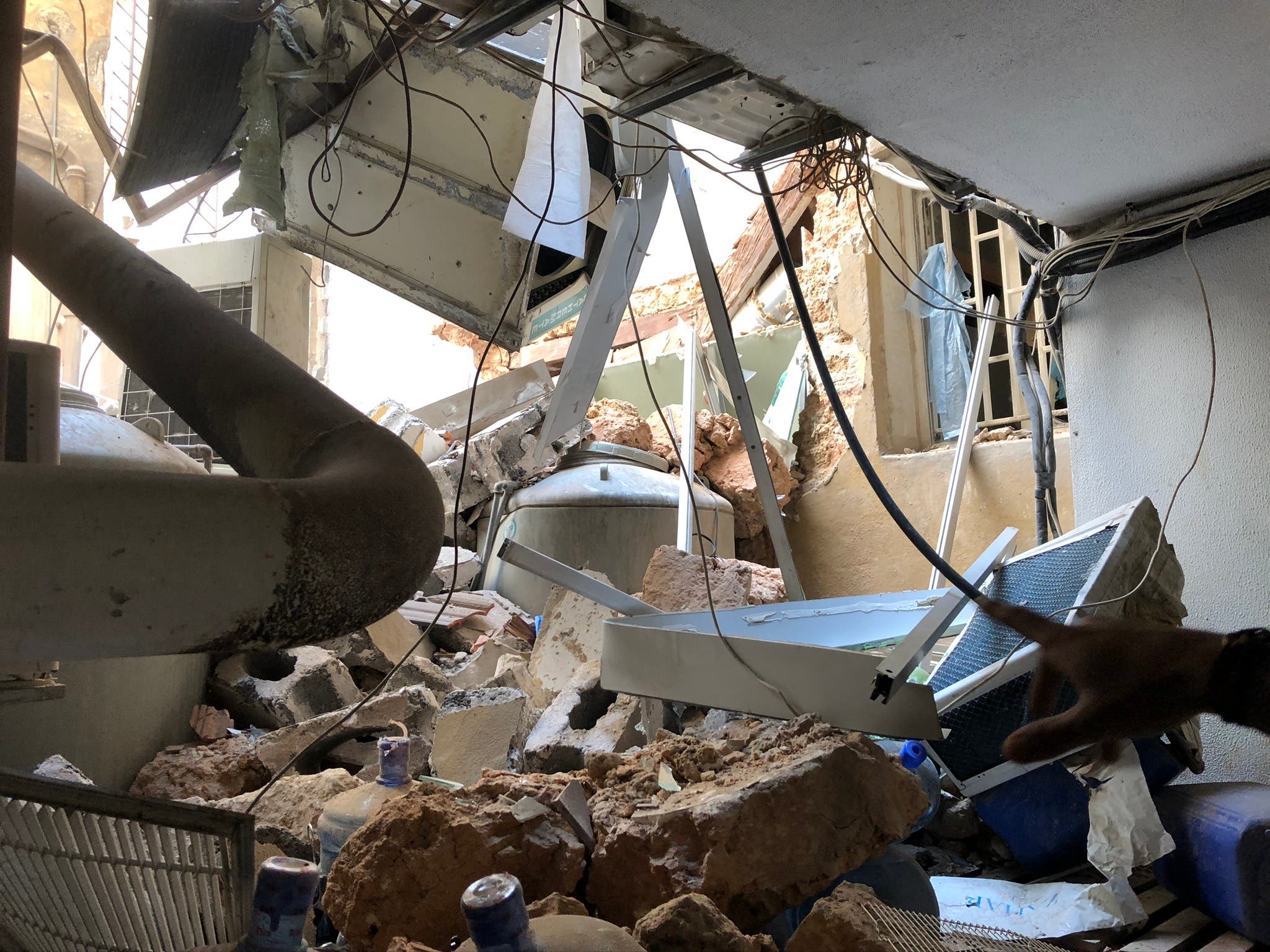 Businesses Shut Down By Beirut Blast Will Be Exempted From Income Taxes 1