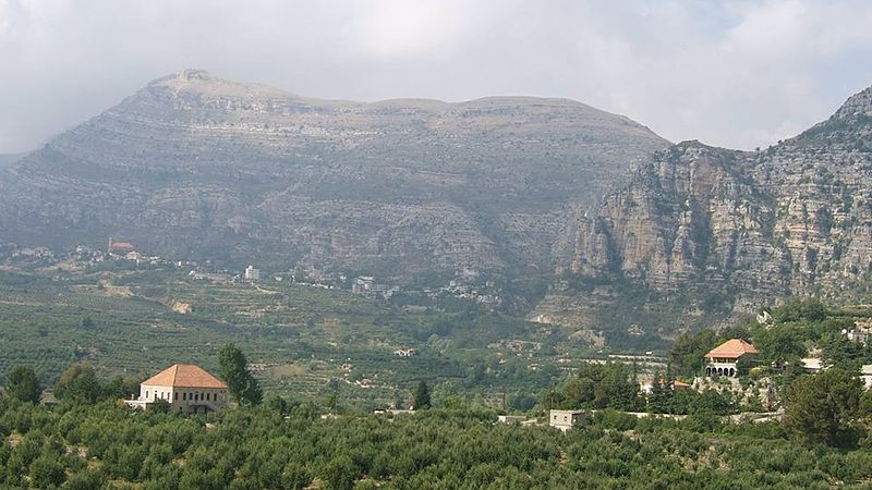 Lebanese Village Wants The Army To Stop Training On Its Private Lands 1