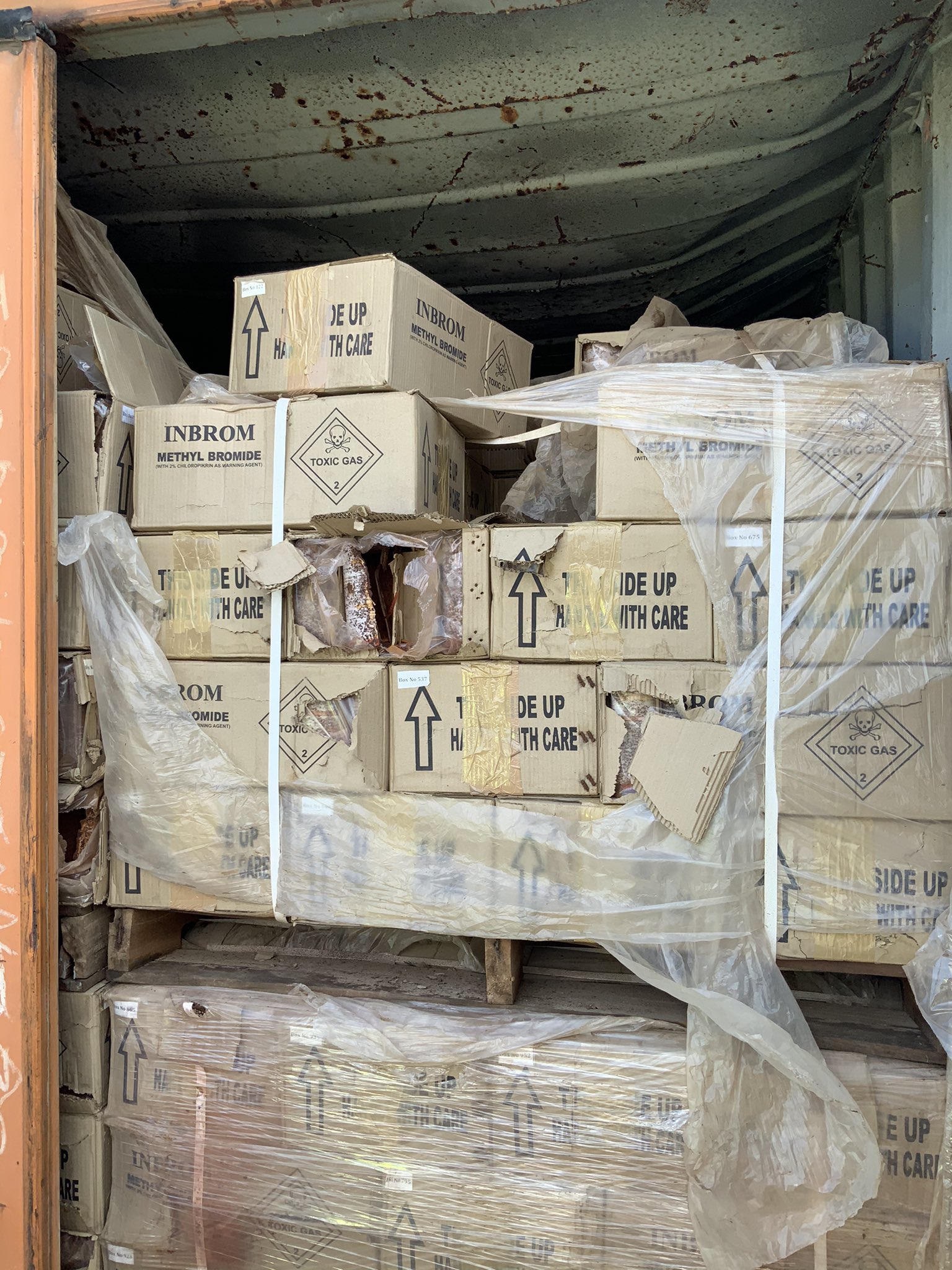 German Firm Just Removed What They Called "A Second Bomb" From Beirut Port 1