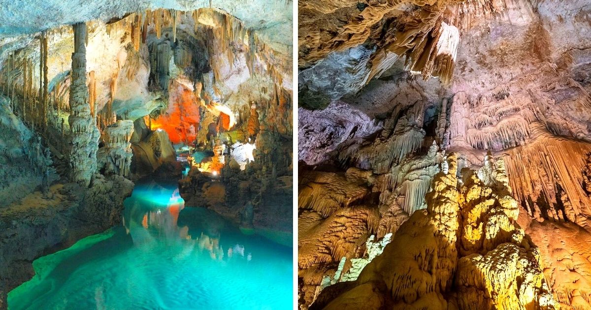 A Lebanese Architect Unveiled Art Visualisation Transforming The Jeita Grotto Into A Breathtaking Wedding Venue 2