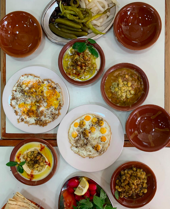12 Typical But Delicious Lebanese Breakfast Dishes 6 lebanese breakfast and lebanese brunch