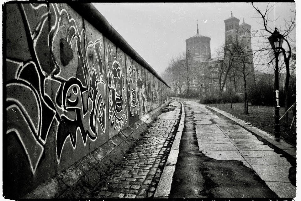 The Berlin Wall at Kurfurstendamm