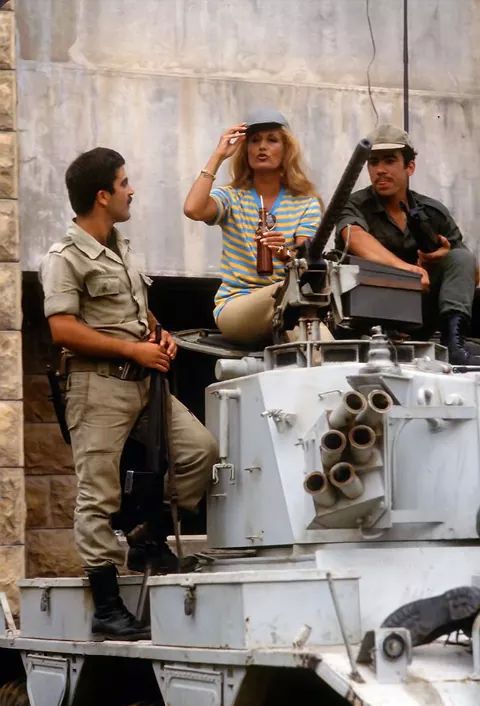 The Forgotten Song Dalida Did For Lebanon After Visiting During The Civil War 3